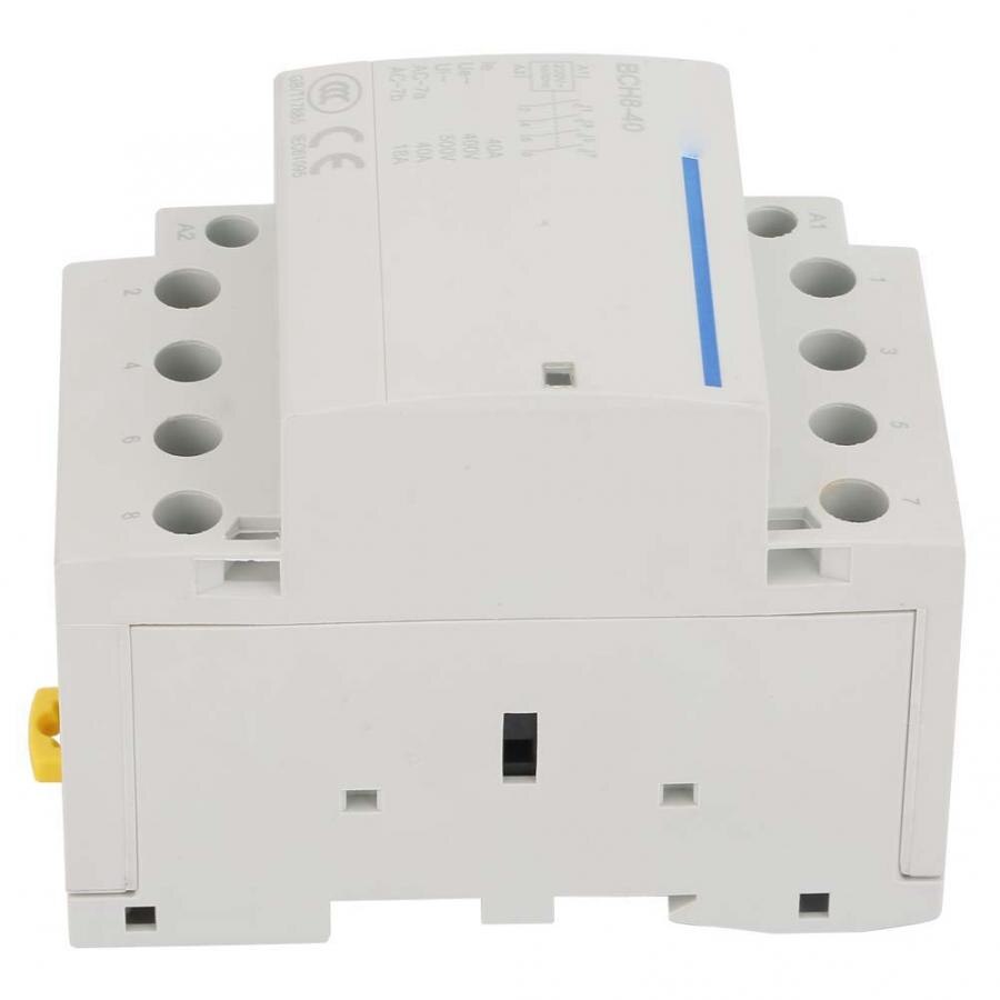 4P 40A 24V/230V 50/60Hz Household AC Contactor 2NO2NC Electrical Equipment contactor