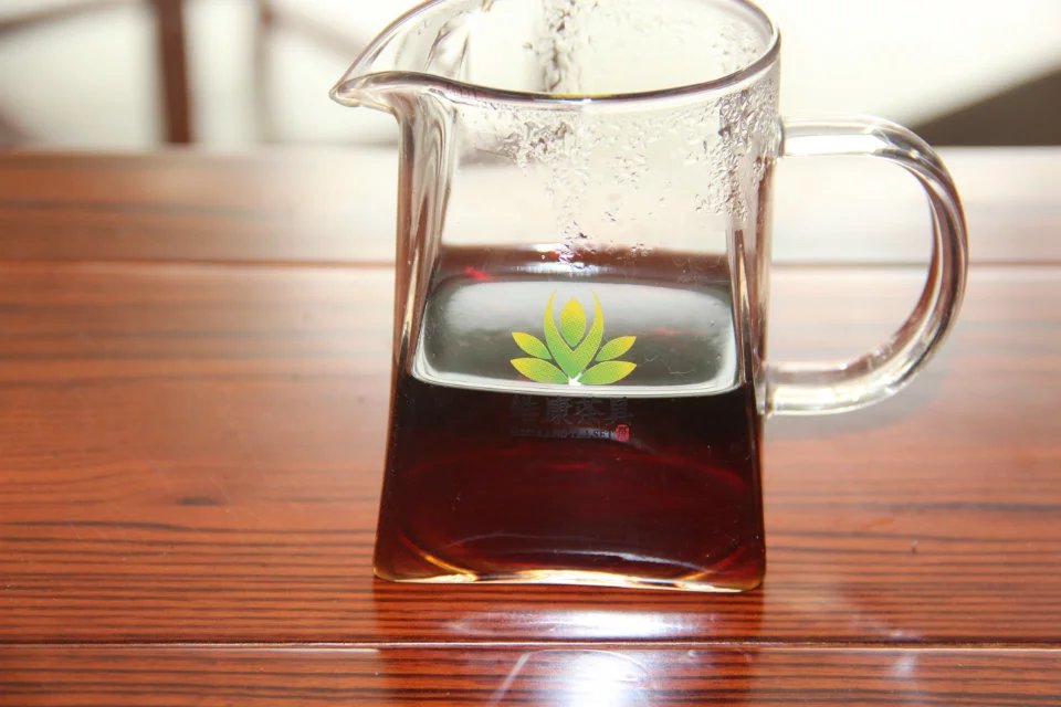 Chinese tea set chahai ceremony cha dao Tea sea cha hai Fair black puer tea cup 340ML