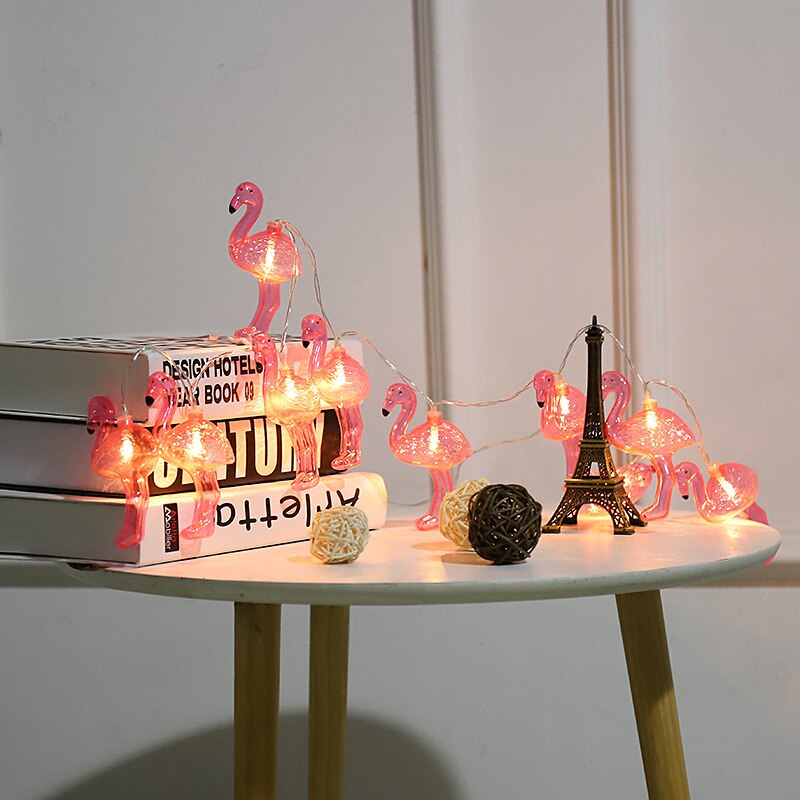 Rainbow Fairy Lights Garland LED String Christmas Tree Light Chain Night Lamp Patio Party Kids Bedroom Living Room Decor