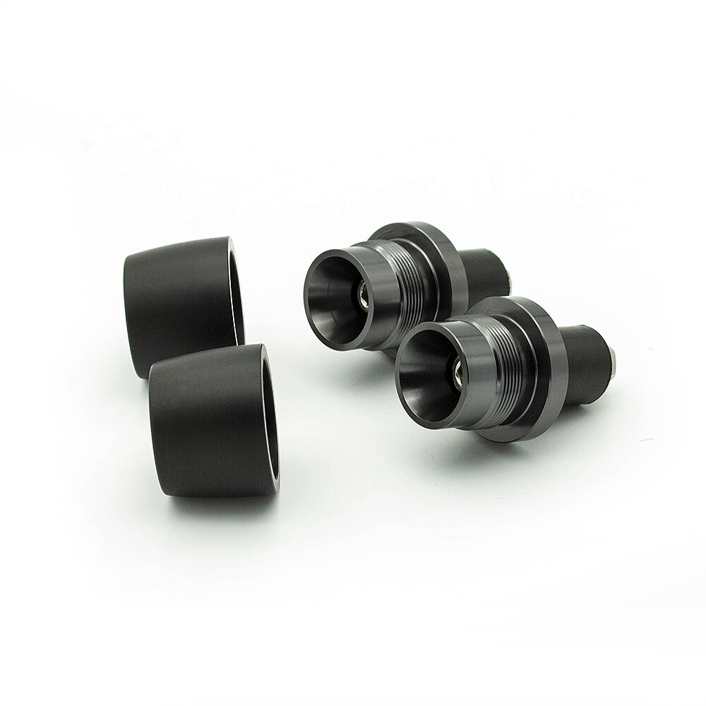 For Yamaha Suzuki Kawasaki Honda Ducati 7/8&quot; 22mm Motorcycle Handlebar Counterweight Plug Slider Handle Bar Ends Grips