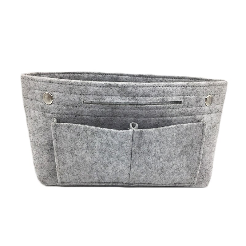 WADORN 2 stks Vilt Purse Organizer Insert, Handtas Vilt Organizer Tote