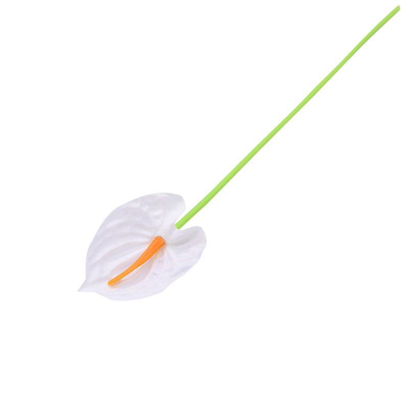 10 stk pu calla lily real touch kunstige blomster til bryllup dekoration håndlavet diy brude buket blomster kunstig dekoration: B04