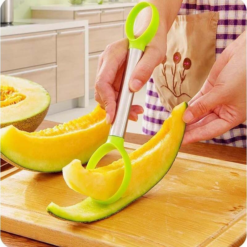 Separador de pulpa multifuncional para frutas y verduras, separador de doble cabezal para frutas y verduras de 24x2x6x4,5 cm
