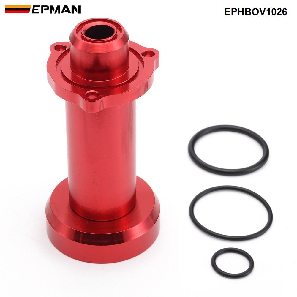 Epman Aluminium Blow Off Valve Adapter/Sqv Ssqv Bov Voor Ford Mondeo / Evoque /Focus St 250 EPHBOV1026: Default Title
