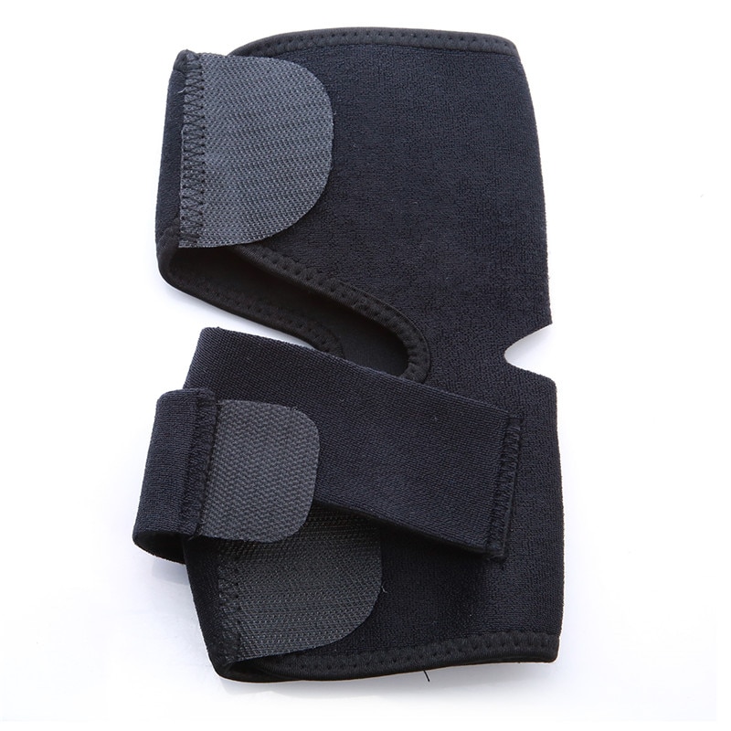 Safety Ankle Support Gym Running Protection Foot Bandage Elastic Ankle Brace Black Band Anti-slip Guard Sport Fitness Support