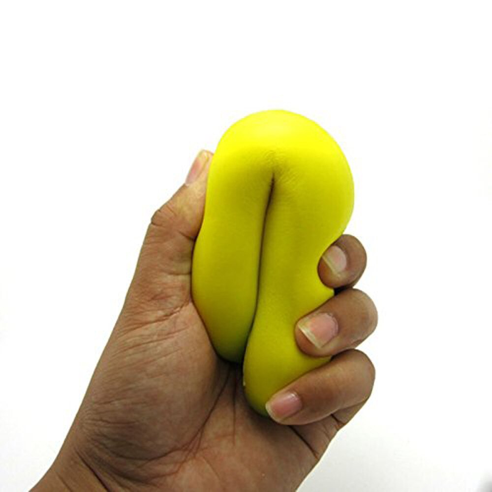 Zachte Leuke Langzaam Stijgende Squishy Banaan Pols Hand Pad Rest Kids Toy Charm Woondecoratie Comfortabele Touch YE12.5