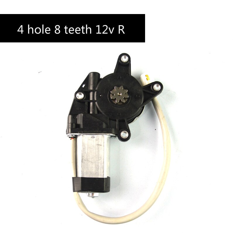Auto Universal Car Window Motor Glazen Lift Motor 12 V/24 V Elektrische Raam Motor Accessoires Venster Lifter Met gear