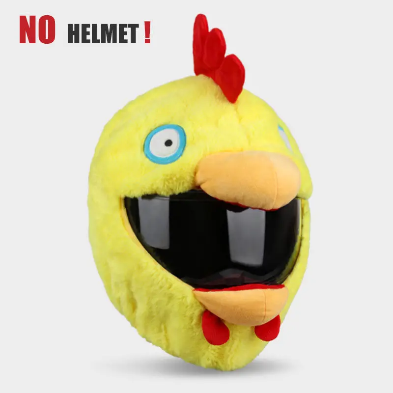 Motorradhelm-Abdeckung, Motorradhelm-Abdeckung, Motorradhelm-Zubehör, geeignet für Integralhelme mit Querschnitt: Gold