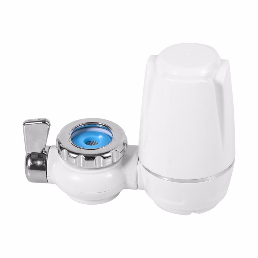 Purificateur d'eau du robinet de cuisine lavable en céramique percolateur filtre à eau Filtro rouille bactéries enlèvement filtre de remplacement