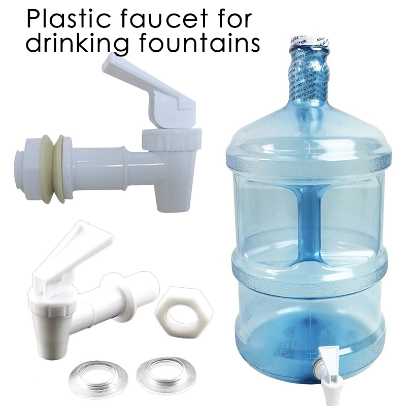 Plastic Water Dispenser Tap Thread Dia Bottled Water Dispenser Spigot Valve Faucet Replacement Water Cooler Faucet