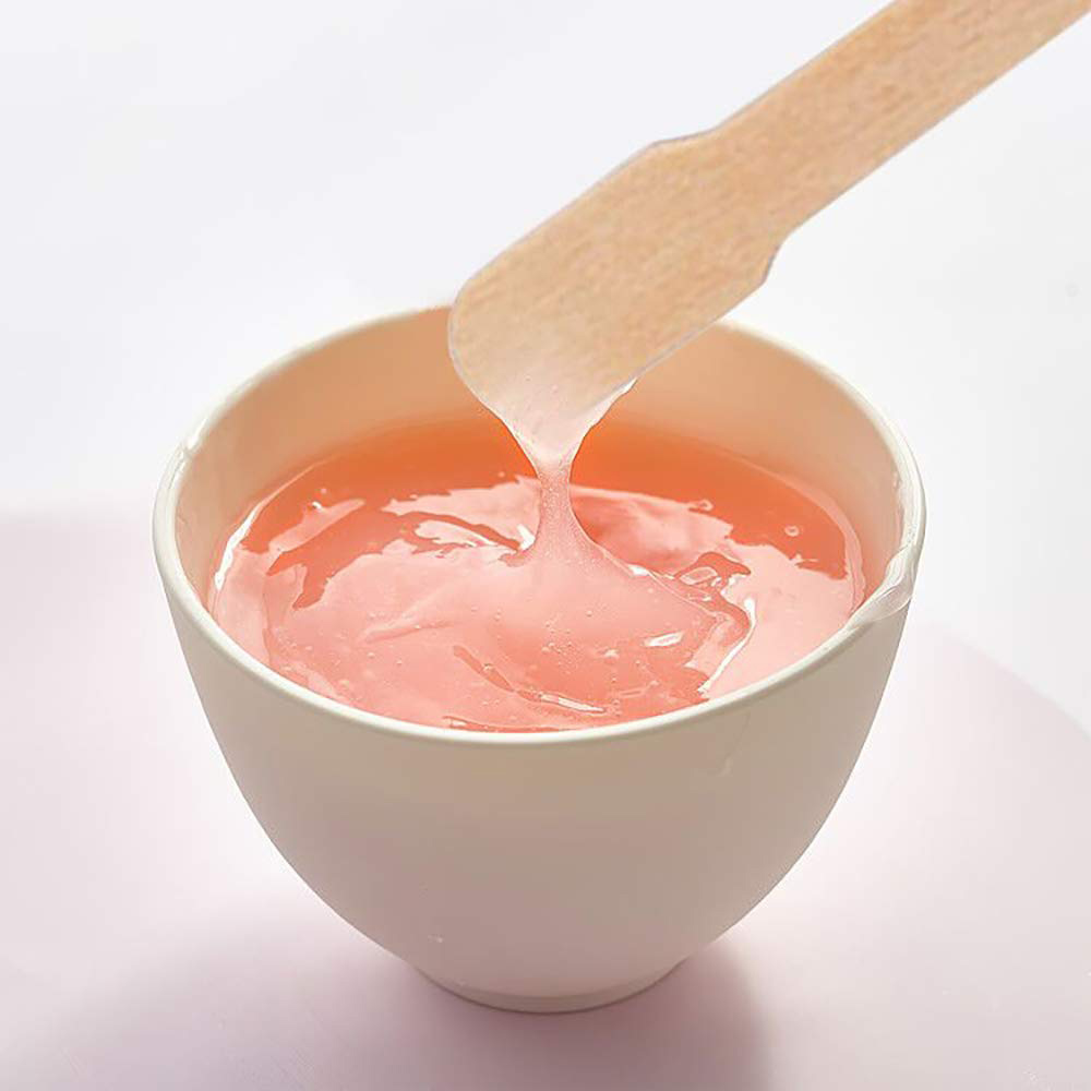 200/400 Uds palitos de cera cara suave cejas espátulas de cera aplicador de depilación de madera desechable espátulas herramienta de belleza corporal