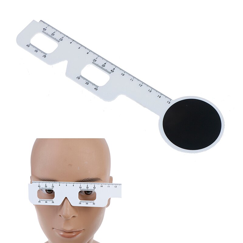 5 Teile/satz Praktische Optische PD Lineal Schüler Abstand Sauerei Werkzeug Auge Augen Werkzeug Für Krankenhaus Pflege Werkzeuge