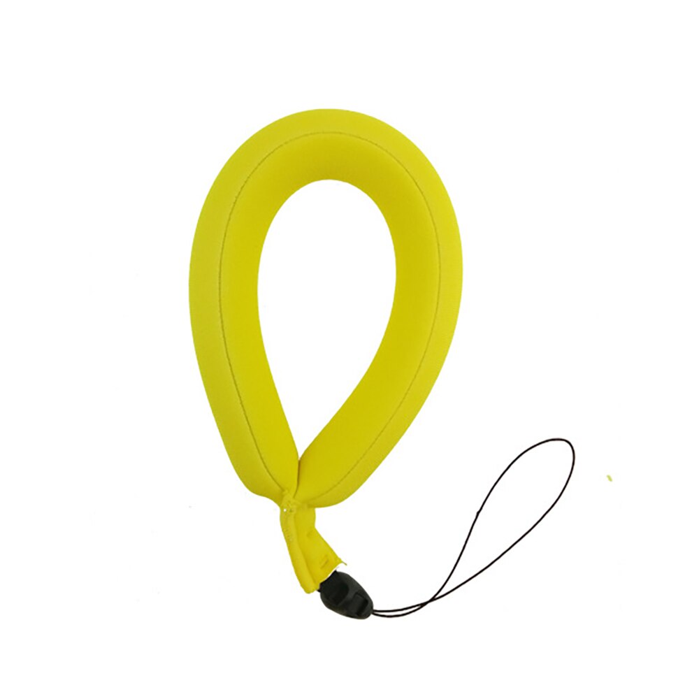 Drijvende Armband Foam Wrist Strap Veiligheid Camera Drijvende Gereedschap Laden-Lager Pols Band Duiken Arm Band Met Neopreen: Yellow