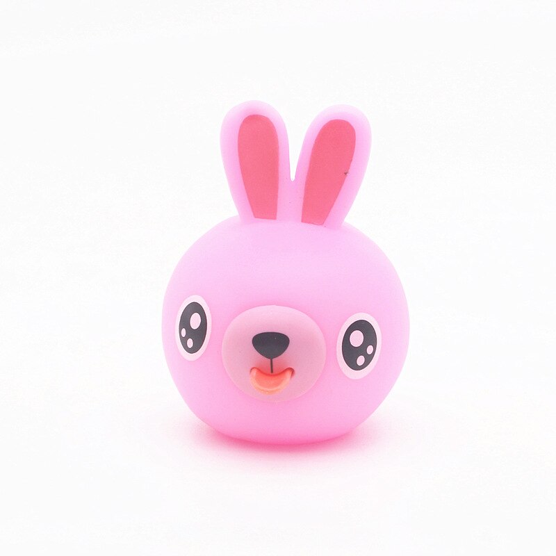 Cute Animal Screaming Tongue Sticking Out Decompression Toy Sounding Doll Screaming Toys Talking Animals