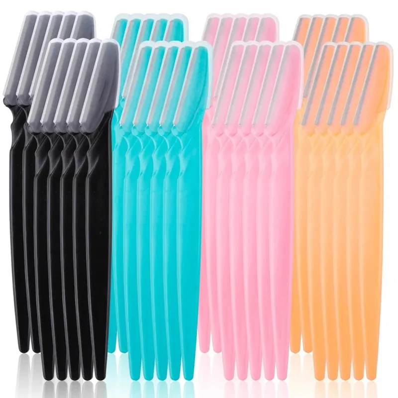Wenkbrauw Trimmer Gezichtsscheerapparaat Draagbare Wenkbrauw Epilatie Ontharing Veiligheid Wenkbrauw Knippen Vrouw Make-Up Tools
