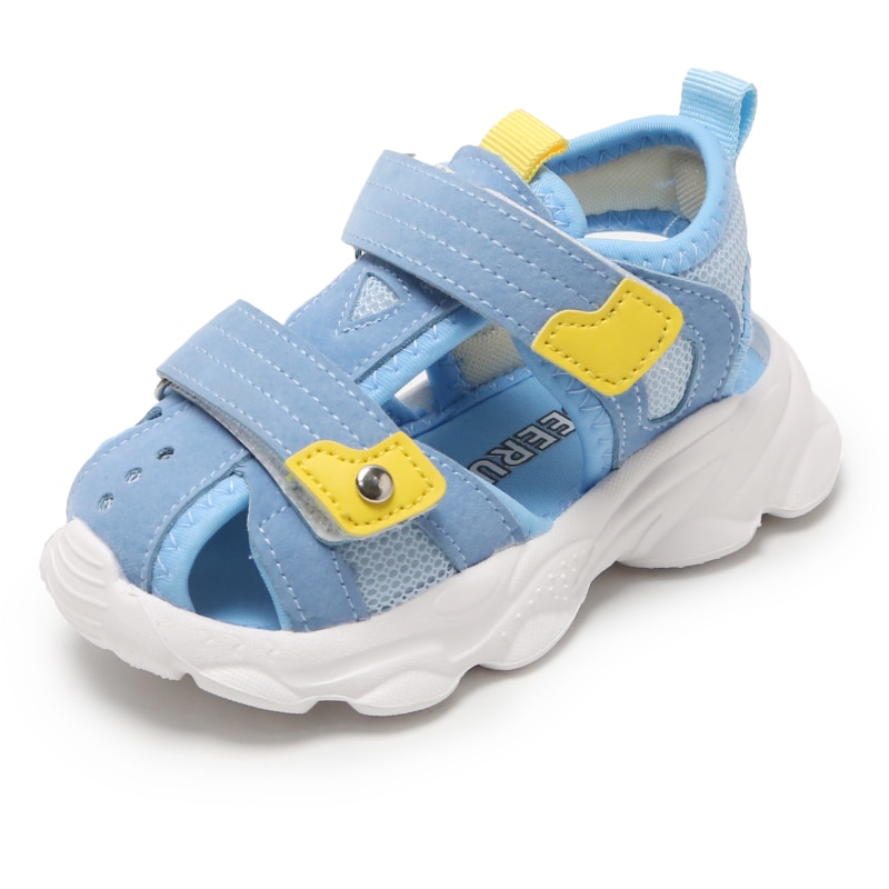 Summer baby sandals for girls boys soft bottom cloth toddler shoes children casual shoes little kids beach sandals
