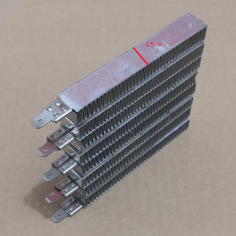 Elektrische verwarmingsonderdelen Warmtekussen PTC keramische verwarming 96X87X15mm