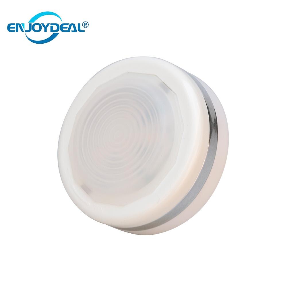 Wireless RF LED Under Cabinet Lighting 4PCS LED Puck Llights with Remote Dimmable For Bed Corridor Stairs