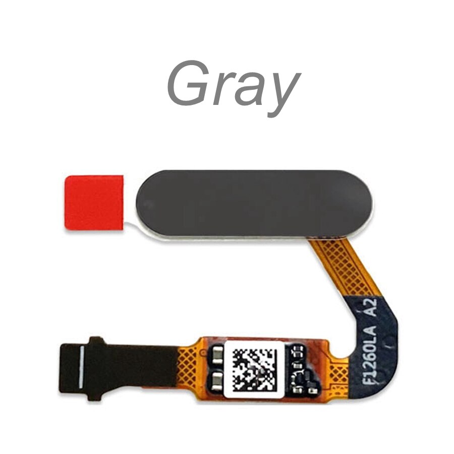 Fingerprint Scanner Button For Huawei P20 Pro Touch ID Sensor Flex Cable Home Return Key For Huawei Mate 10 Replacement Parts