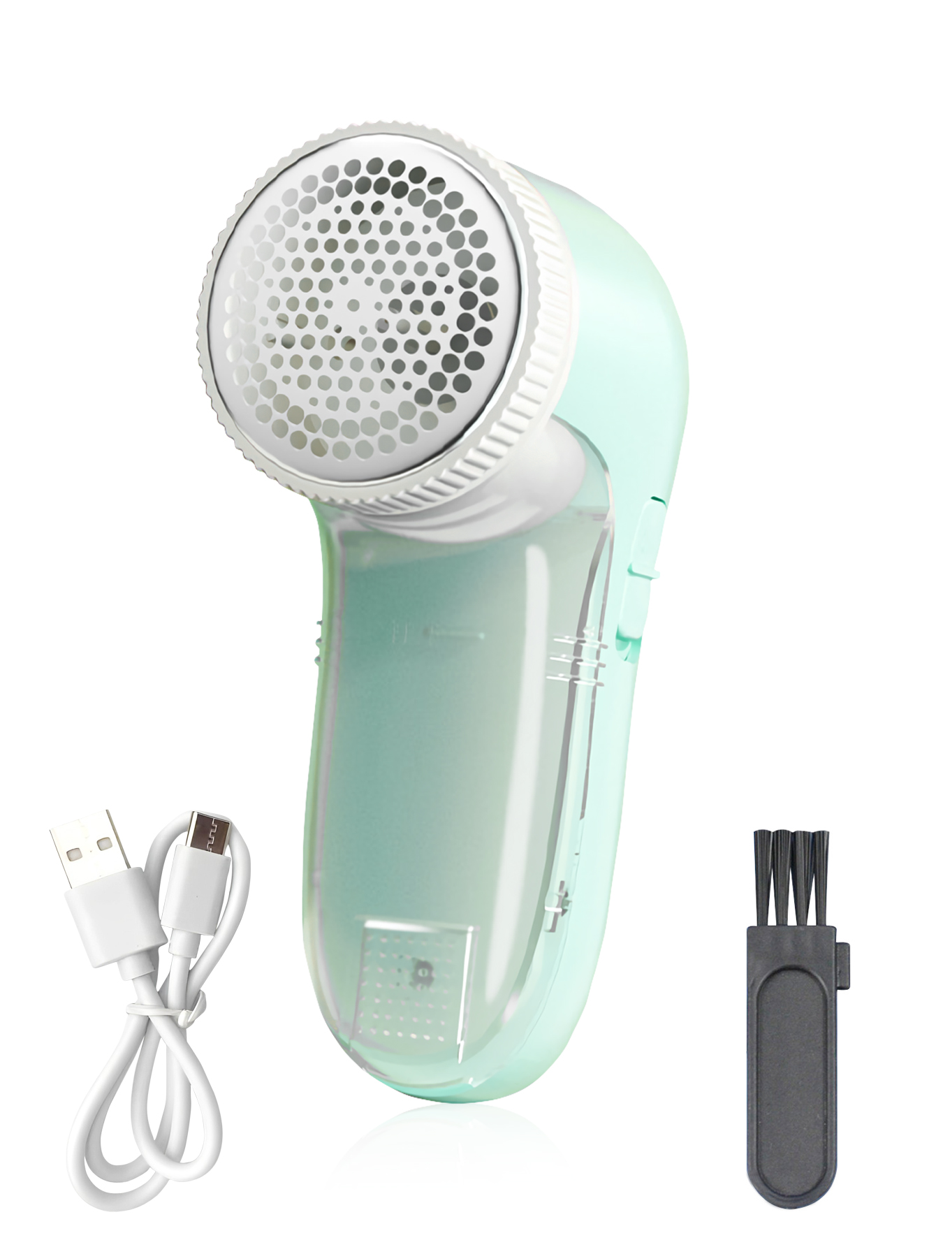 Elektrisk lofjerner for klær lopellet genserstoff hårballtrimmer bærbar oppladbar avtakbar rengjøring