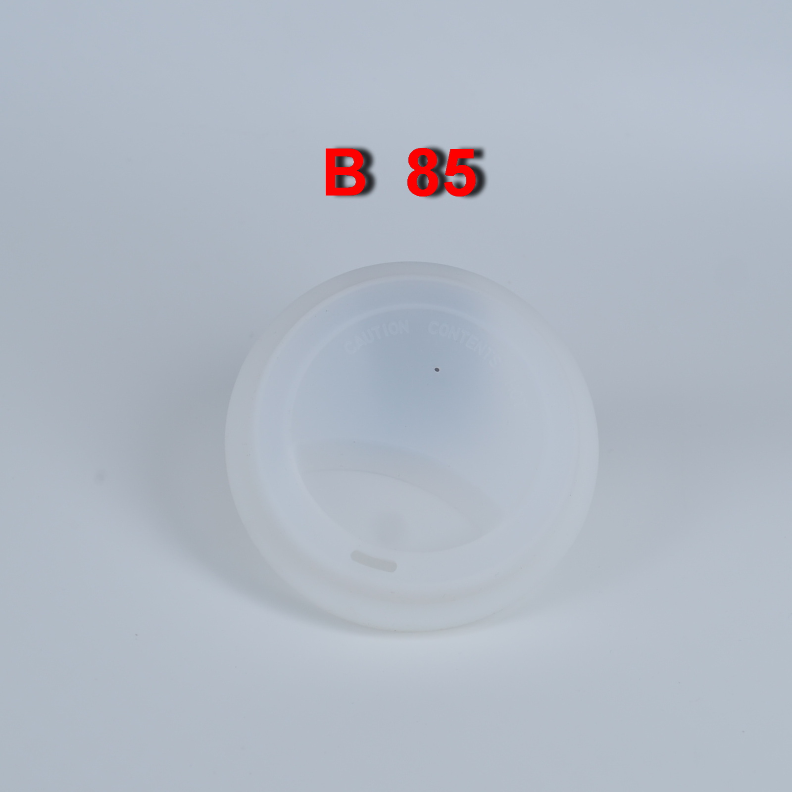 Use For 65/70/75/80/85/88MM Reusable Silicone Cup Lids Fresh Cover Silicone Insulation Anti-Dust Cup Cover Coffee Mug Lids: Clear