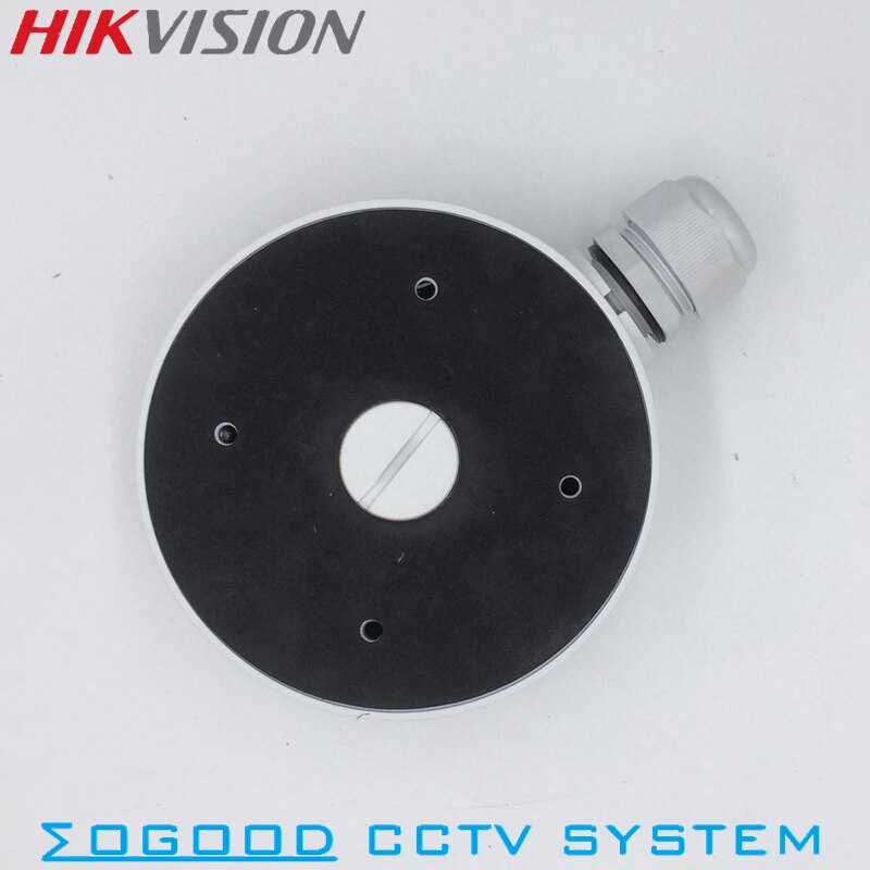 Hikvision DS-1280ZJ-S Junction Box for Dome Camera Aluminum Alloy Hik White Waterproof for DS-2CD21XX Dome Camera