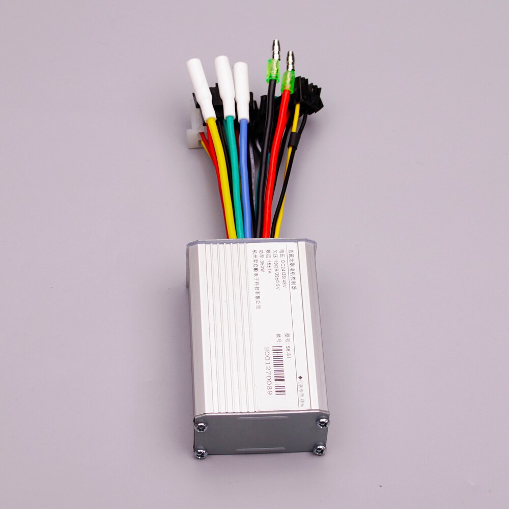 250W/350W Elektrische Fiets Controller Waterdichte Led Lcd Display Borstelloze Elektrische Fiets E-Bike Controller 24V 36V 48V