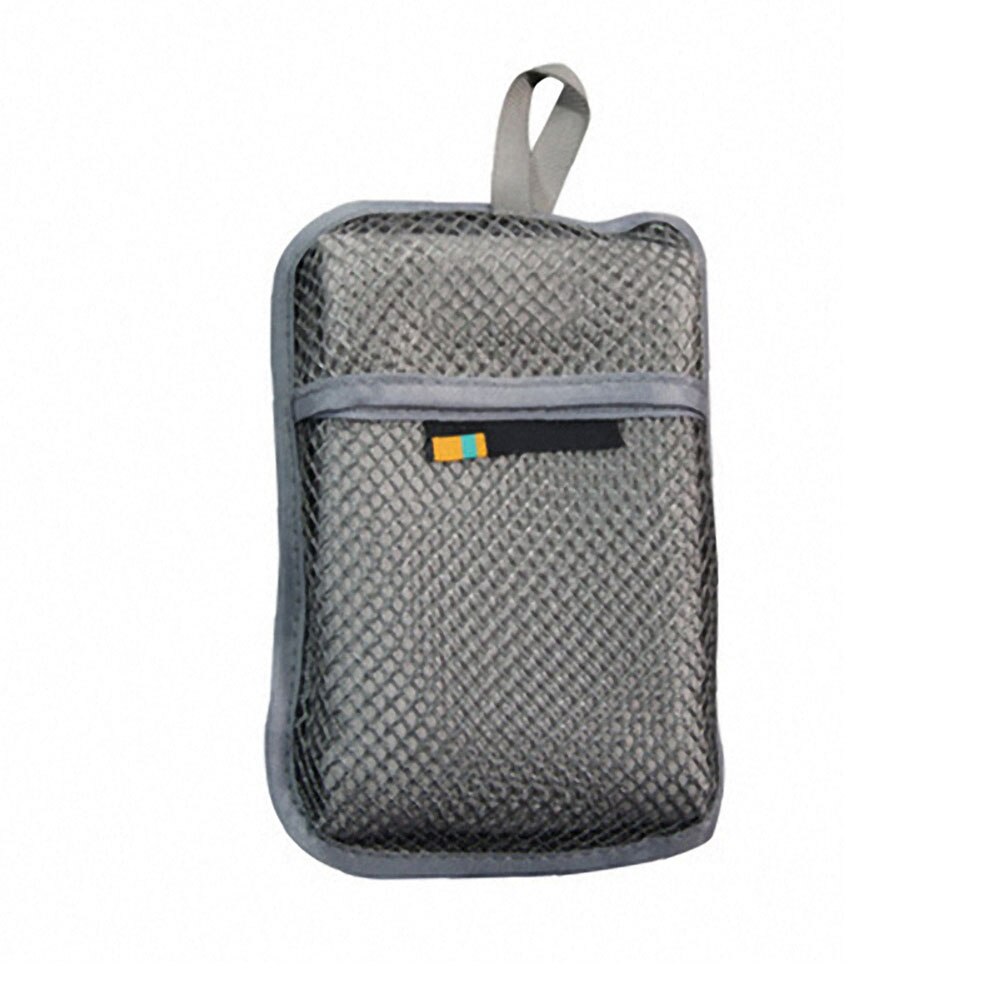 Serviette de natation en microfibre à séchage rapide, Portable, pour Camping en plein air, randonnée, cyclisme, sport: gray