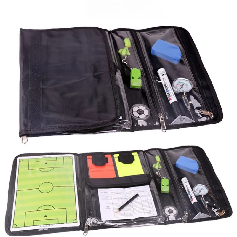 Fußball-Schiedsrichter-Tasche, professionelle Fußball-Geldbörse für Schiedsrichter-Ausrüstung, tragbare Ausrüstung für Sport-Fußball-Match-Taschen