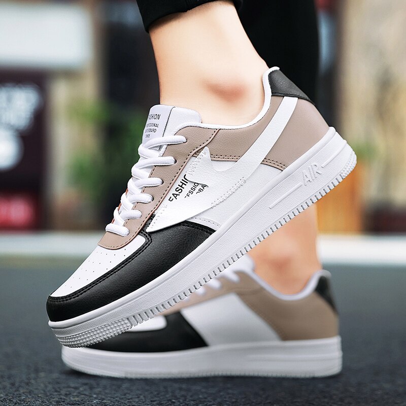 PARZIVAL Männer Schuhe Alle Saison Turnschuhe Männer Luft Kissen Sport Schuhe lässig Schuhe Männlichen Schuhe Sneaker vulkanisierte schuhe