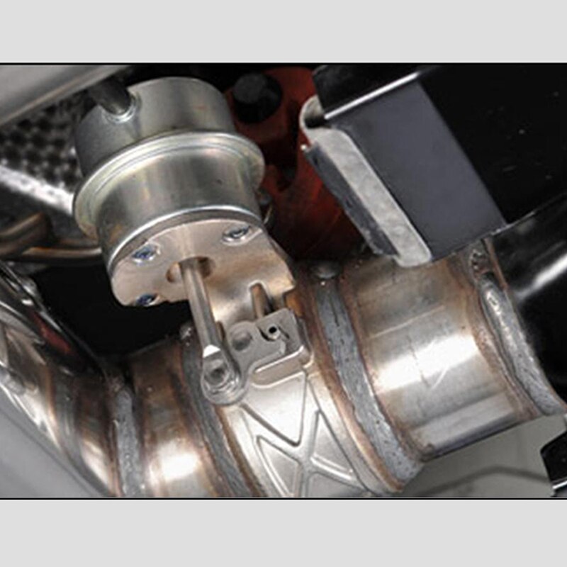Vacuum Activated Exhaust Cutout 2&#39;&#39; 51MM Open Style Pressure: about 1 BAR For FORD MONDEO TDCi