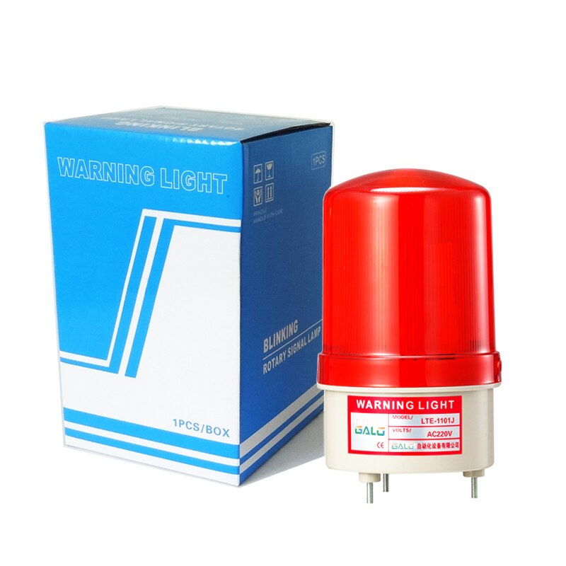 Newest garage sliding swing gate motor flashing lamp bulb blinker safety alarm light strobe lamp(no sound)