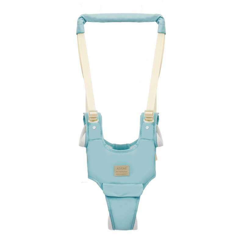 Baby toddler belt With holding belt Baby carriers Harnesses and leashes Universal Crotch protection Baby activity supplies: light blue