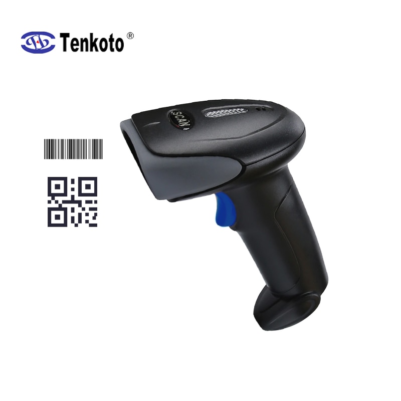 Usb 1D Qr 2D Barcode Scanner Handheld Draad Codes Reader Ccd PDF417 Data Matrix Bar Formaat Automatische Scan: Default Title