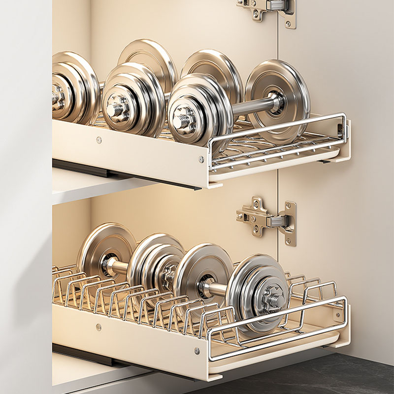 Keuken Afdruiprekken Onder Gootsteen Uittrekbare Lade Type Afdruiprek Huishoudelijke Pantry Planken Benodigdheden Multifunctionele Kast Organizer