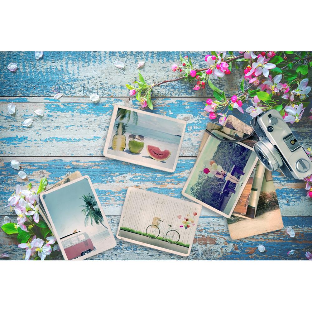 Flowers Photography Background Cloth Studio Backdrop Photography Prop Home Decor Exquisite and Delicate