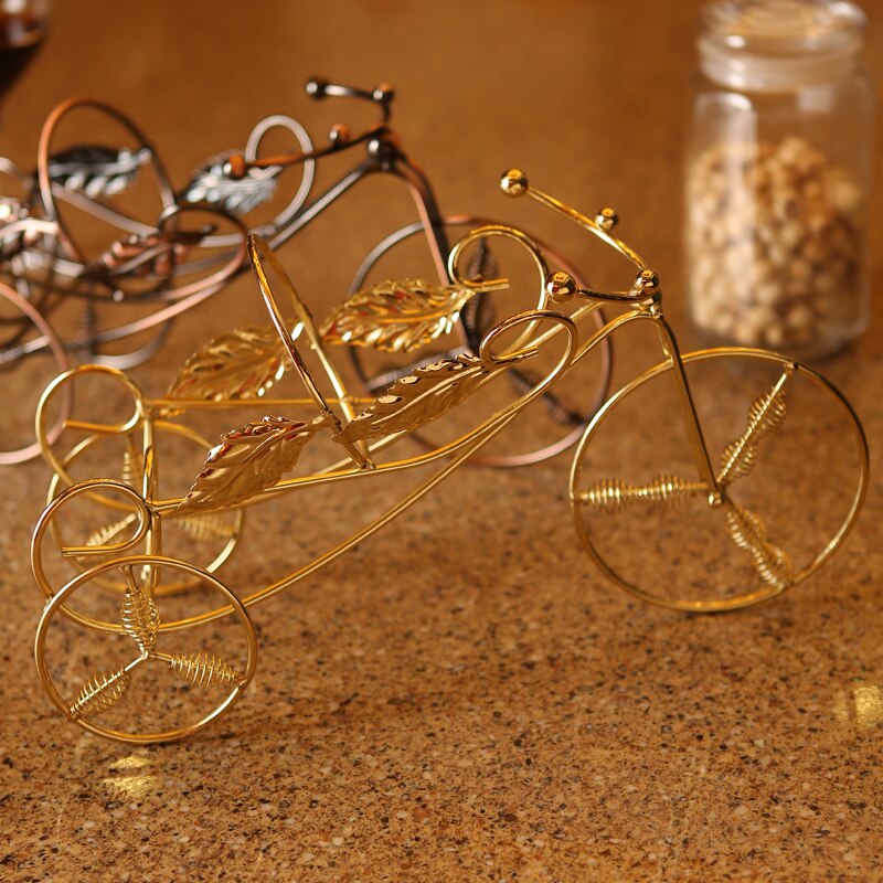 Stainless steel stylish three-wheeled wine rack / ... – Grandado
