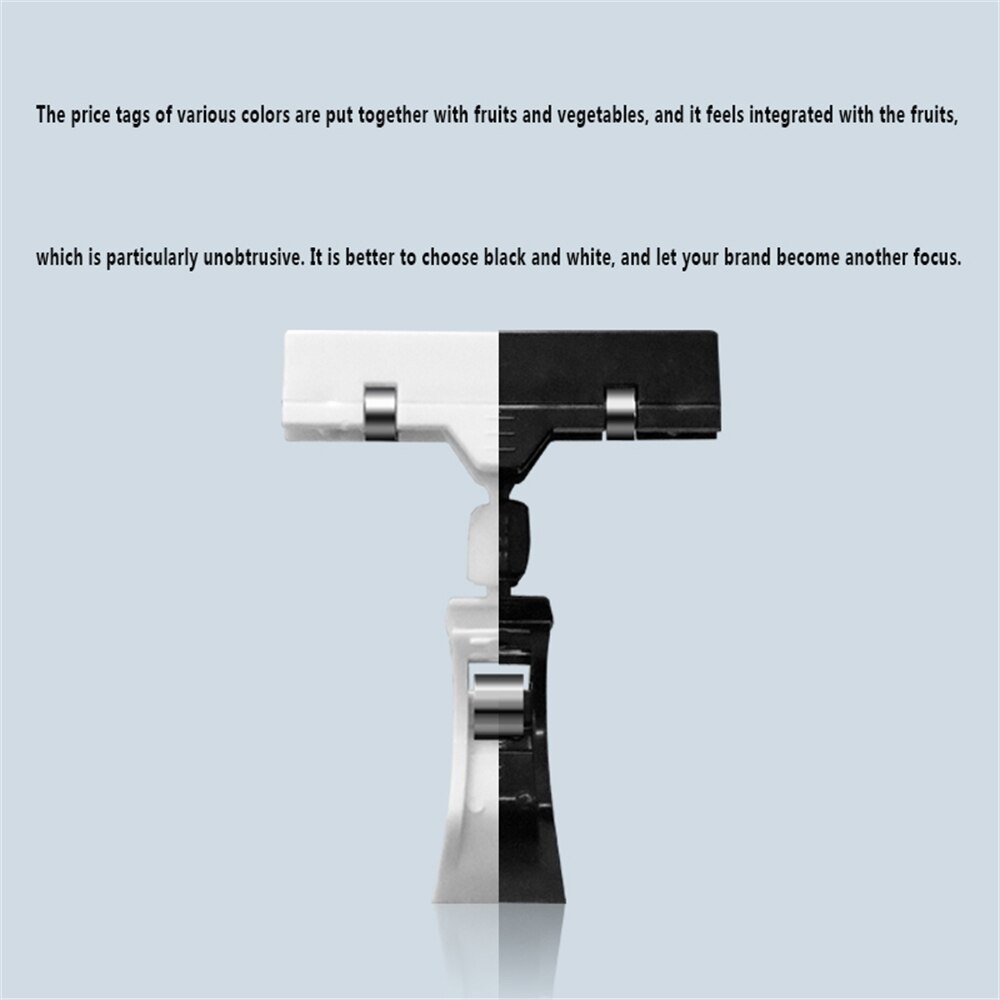 2pcs A5 Fruit Price Display Stand Supermarket Waterproof Erasable Label Vegetable Fresh Aquatic Product Promotional Brand