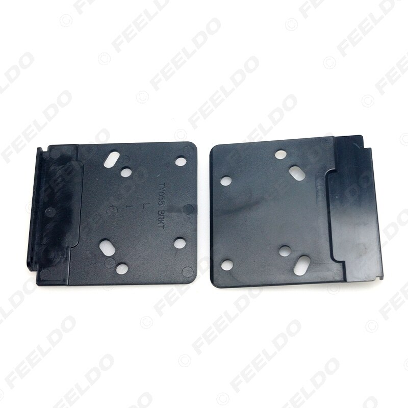 FEELDO Car Stereo Big Screen Fascia Frame Adapter 9/10.1 Inch To 7 Inch For Audio 2Din Dash Fitting Panel Frame Kit