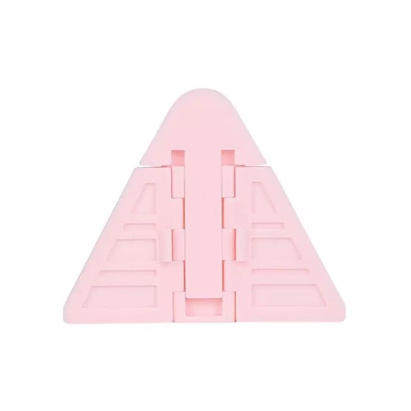 10pc/Lot Door Window Children Protection Locks Drawer Wardrobe Baby Safety Lock: Pink