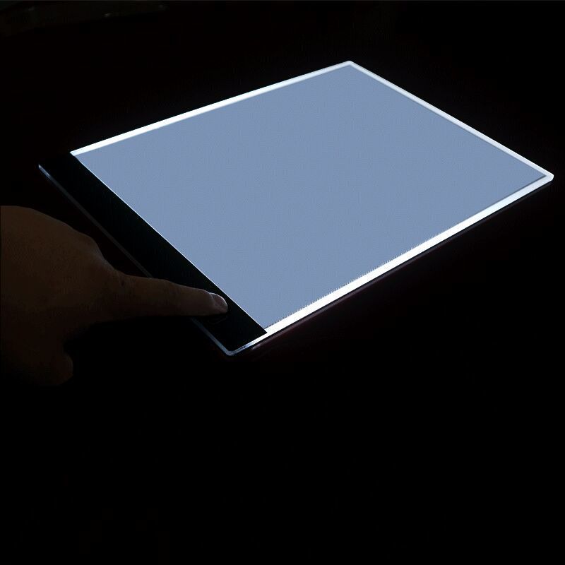 Portable A4 Led Light Box Drawing Tracing Tracer Copy Board Planners Pad Panel Copyboard With Usb Cable For Artist