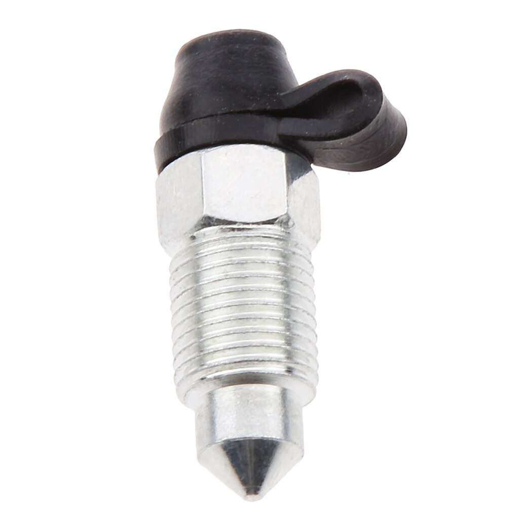 Brake Caliper M10 x 1mm Stainless Bleed Screw Nipple for Motorcycle