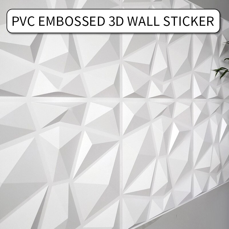Panel de azulejos 3D de 30x30cm, pegatinas de pared de yeso 3D, papel tapiz para habitación, mural impermeable, pegatina de pared 3D para baño y cocina