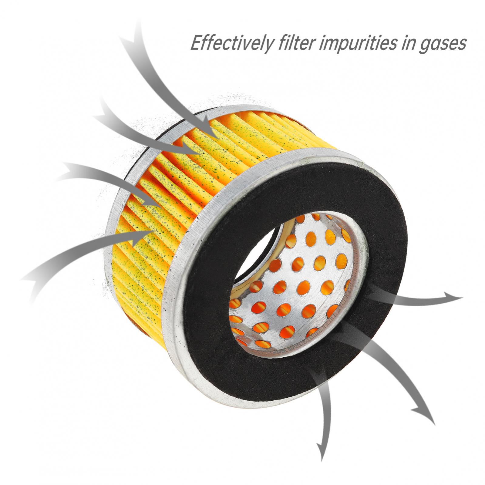 Luchtcompressor Inlaatpapier Filterelement Zuigertype Luchtvervangingsfilterelement Accessoires Luchtcompressor Onderdeelgereedschap