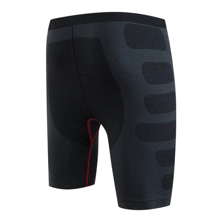 Men training PRO sports fitness running shorts Elastic quick-drying compression shorts6004