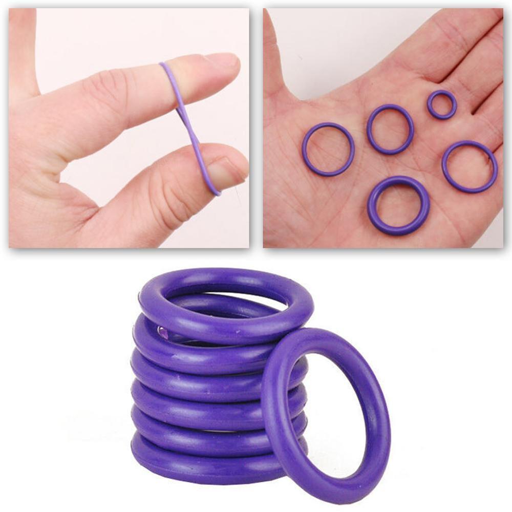 For Car Automotive Air Conditioner A/C System Repair O Ring R12 Rubber Set R134a Assortment Tool O-Rings Seal Kit H8W9