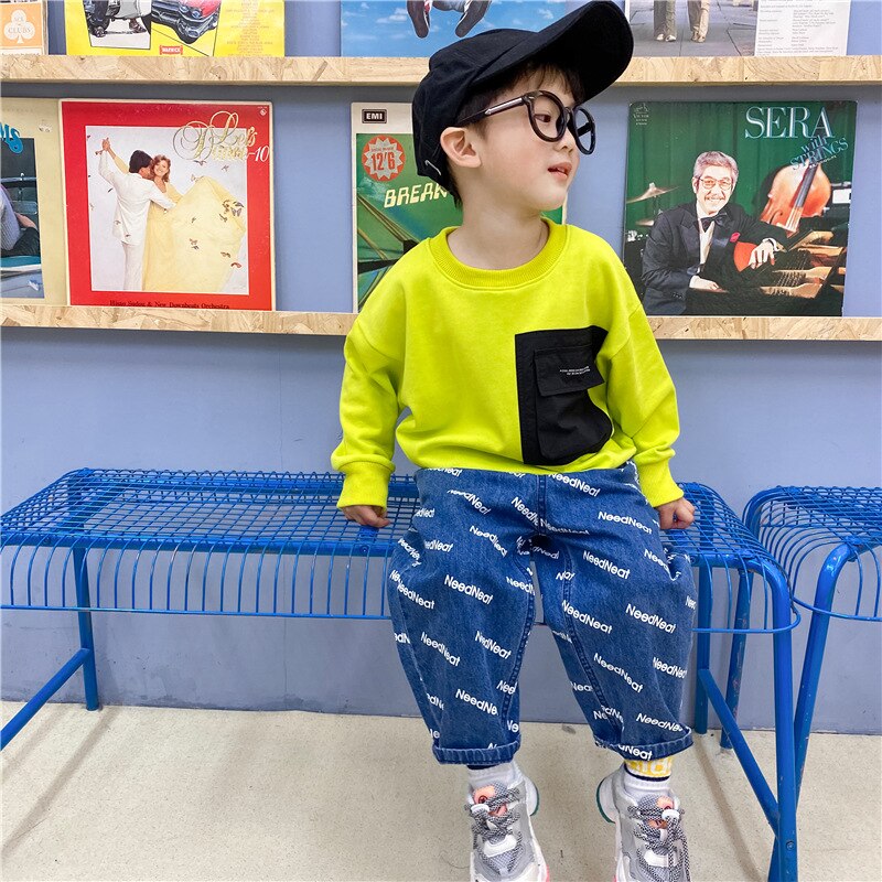 Jongens t-shirts herfst kinderkleding katoen lange mouwen jongens meisjes t-shirts jongenskleding,buitensporten