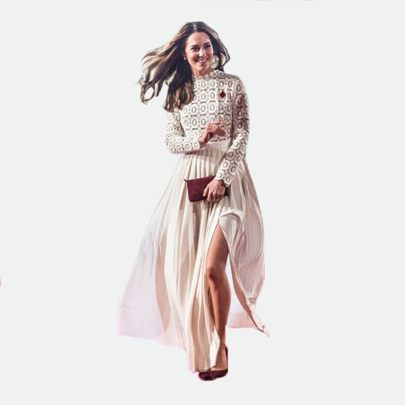 spitze langarm mutterschaft kleid fotografie mit lange kleid schwangerschaft koreanischen stil mutterschaft kleider für foto schießen Q0612