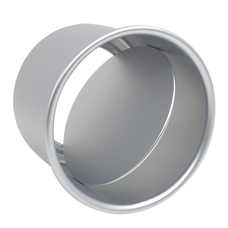 3 Tiered Round Cake Mold Set Aluminum Alloy Cake Pan Set Non Stick Baking Pans 4/6/8 inch Cakes Mould Removable Bottom 386