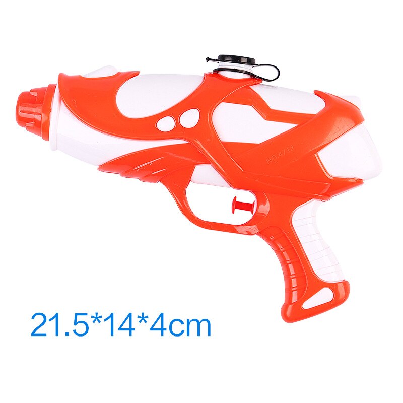 Children Beach Toy Boys and Baby Water Play with Water Outdoor Bath Swimming Cartoon Piggy  Water: Solid Water Gun Pink